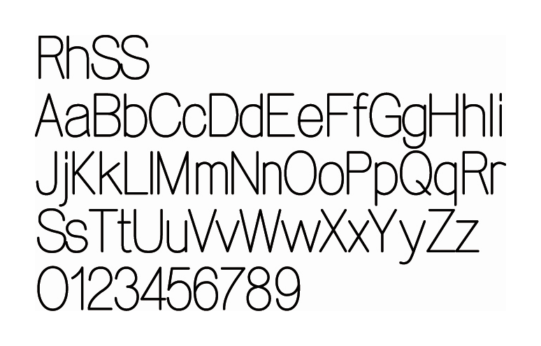Line free for single engraving fonts Most Suitable