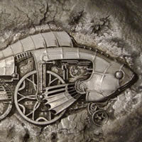 arxdez - рыбология [CNC carved fish after Gvozdariki]