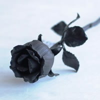 masterkuzya - Кованые розы от Мастера Кузи [Forged rose from Master Kuzya]