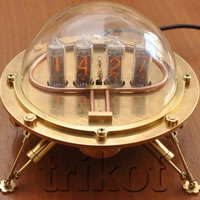 trikot - Приближаемся к стимпанку. Почти стимпанк Nixie-часы. [Almost Steampunk Nixie clock]