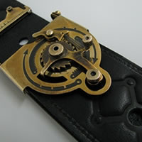 usersworks - Elevator [Leather belt with brass buckle]