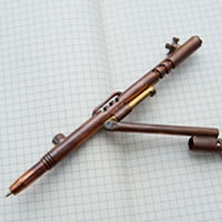 Norgon - Вторая проба ручки [Ballpoint pen]