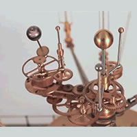 Automatons - Sanderson Orrery