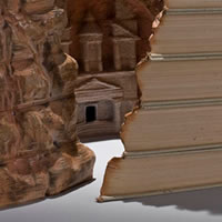Guy Laramee - Incredible Landscapes Carved Into Books
