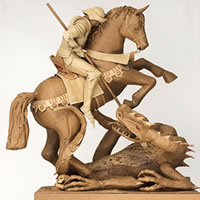 Chris Gilmour - Amazing cardboard sculptures