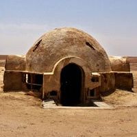 The Abandoned Star Wars Set in the Desert