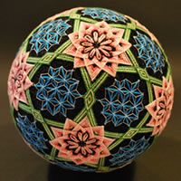 NanaAkua - Embroidered Temari balls