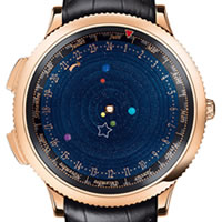 Van Cleef & Arpels - Astronomical watch