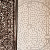 Anila Quayyum Agha - The Shadow Cube