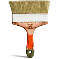 Gilbert Legrand - Household objects into cartoon characters