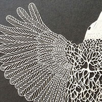 Maude White - 12 Intricate Paper Artworks Cut by Hand