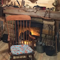 kelhans - This Guy Built a Rustic Cabin Man Cave for $107