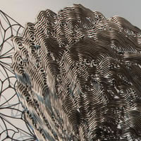 John Bisbee - Artist Only Uses 12 Inch Nails to Create Sculptures